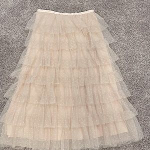 Altard State Tulle Maxi Skirt